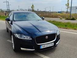 Blau Gebraucht 2019 Jaguar XF Prestige Limousine | 19.000 € (Fairer Preis)
