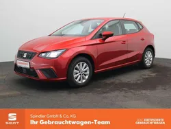 "desire" rot Gebraucht 2024 Seat Ibiza Style Limousine | 20.980 € (Fairer Preis)