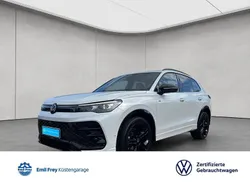 Oryxweiß perlmutteffekt Gebraucht 2024 VW Tiguan R-line SUV | 45.950 € (Teuer)