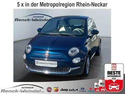 Grau) (blau Gebraucht 2017 Fiat 500 Lounge Kleinwagen | 11.289 € (Etwas zu teuer)