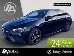 Nachtschwarz Gebraucht 2021 Mercedes CLA250e Shooting Brake AMG Kombi | 23.144 € (Fairer Preis)
