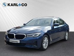 Blau Gebraucht 2022 BMW 540 Limousine | 43.870 € (Superpreis)