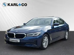 Blau Gebraucht 2022 BMW 540 Limousine | 44.990 € (Guter Preis)