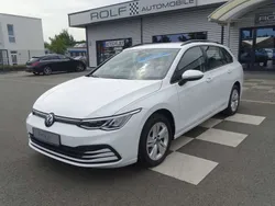 Pure white Gebraucht 2021 VW Golf VIII Life Kombi | 21.380 € (Fairer Preis)