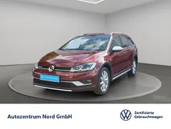 Rot Gebraucht 2019 VW Golf Alltrack Kombi | 20.280 € (Etwas zu teuer)