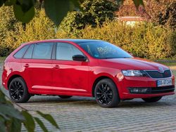 Rot Gebraucht 2014 Skoda Rapid Style Limousine | 7.490 € (Fairer Preis)