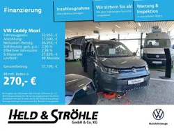 Grau Neu 2025 VW Caddy Maxi California Van / Kleinbus | 48.999 € (Teuer)