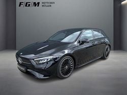 lack kosmosschwarz Gebraucht 2023 Mercedes A220 AMG line Limousine | 37.760 € (Etwas zu teuer)