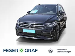 Deep black perleffekt Gebraucht 2024 VW Tiguan R-line SUV | 37.940 € (Superpreis)