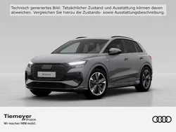 Grau Gebraucht 2022 Audi Q4 e-tron S-Line SUV | 28.880 € (Guter Preis)