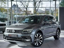 Grau Gebraucht 2018 VW Tiguan Allspace R-line SUV | 29.900 € (Etwas zu teuer)