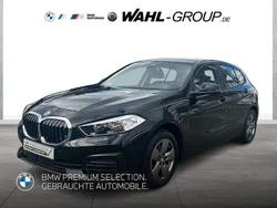 Schwarz Gebraucht 2021 BMW 118 Advantage Kleinwagen | 20.890 € (Fairer Preis)