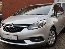 Silber Gebraucht 2017 Opel Zafira Tourer Active Van / Kleinbus | 9.990 € (Fairer Preis)