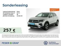Reflexsilber Gebraucht 2024 VW T-Cross Style SUV | 23.206 € (Guter Preis)