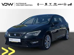 Schwarz Gebraucht 2016 Seat Leon FR Limousine | 14.444 € (Fairer Preis)