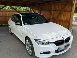 Weiß Gebraucht 2016 BMW 320 M Sport Limousine | 24.000 € (Etwas zu teuer)