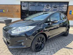 Schwarz Gebraucht 2015 Ford Fiesta Titanium Kleinwagen | 4.990 € (Guter Preis)