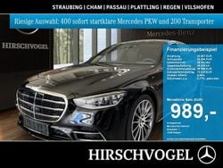Schwarz Gebraucht 2025 Mercedes S450 AMG line Limousine | 113.850 € (Superpreis)