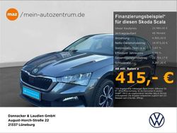 Quarzgrau metallic Gebraucht 2020 Skoda Scala Drive Kleinwagen | 20.980 € (Etwas zu teuer)