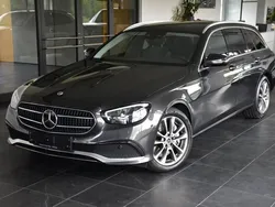 Grau Gebraucht 2023 Mercedes E400 Avantgarde Limousine | 41.690 € (Superpreis)