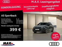 Grau Neu 2025 Audi A3 Sportback S-Line Limousine | 36.480 € (Superpreis)