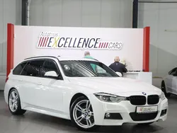 Weiß Gebraucht 2016 BMW 320 Shadowline Kombi | 14.777 € (Guter Preis)