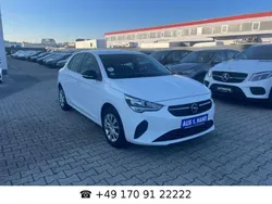Weiß Gebraucht 2022 Opel Corsa Edition Kleinwagen | 12.790 € (Guter Preis)
