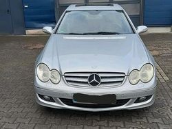 Silber Gebraucht 2005 Mercedes CLK200 Coupé | 6.500 € (Fairer Preis)