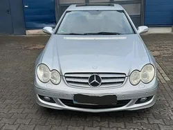 Silber Gebraucht 2005 Mercedes CLK200 Coupé | 7.000 € (Fairer Preis)