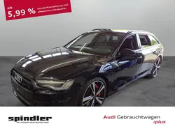 Mythosschwarz metallic Gebraucht 2021 Audi S6 Sport Kombi | 54.880 € (Guter Preis)