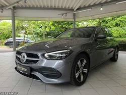 Metalliclack selenitgrau Gebraucht 2024 Mercedes C220 Avantgarde Kombi | 38.590 € (Fairer Preis)