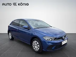 Blau Gebraucht 2024 VW Polo Life Limousine | 19.490 € (Fairer Preis)