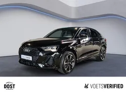 Schwarz Gebraucht 2021 Audi Q3 Sportback S-Line SUV | 36.530 € (Teuer)