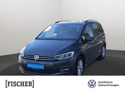 Grau Gebraucht 2016 VW Touran Comfortline Van / Kleinbus | 17.442 € (Superpreis)