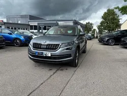 Business grau metallic Gebraucht 2021 Skoda Kodiaq Clever SUV | 25.990 € (Guter Preis)