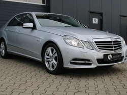 Silber Gebraucht 2010 Mercedes E220 Avantgarde Limousine | 13.990 € (Fairer Preis)