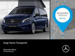 Blau Gebraucht 2021 Mercedes V250 Marco Polo Van / Kleinbus | 49.990 € (Superpreis)