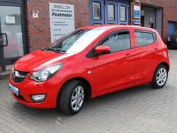 Rot Gebraucht 2015 Opel Karl Edition Kleinwagen | 6.950 € (Fairer Preis)