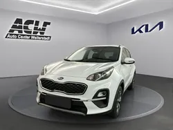 Weiß Gebraucht 2021 Kia Sportage Vision SUV | 21.876 € (Guter Preis)
