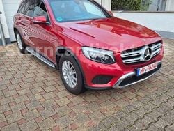 Rot Gebraucht 2017 Mercedes GLC250 AMG SUV | 26.700 € (Guter Preis)