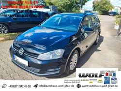 Schwarz Gebraucht 2013 VW Golf VII Trendline Kombi | 4.760 € (Guter Preis)