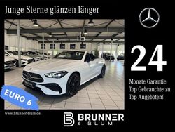 Manufaktur lack manufaktur opa Gebraucht 2024 Mercedes CLE300 AMG Cabrio | 72.990 € (Etwas zu teuer)