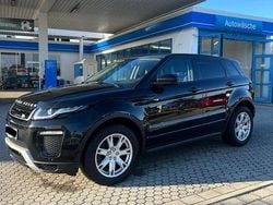 Schwarz Gebraucht 2017 Land Rover Range Rover evoque SE Dynamic SUV | 16.500 € (Superpreis)