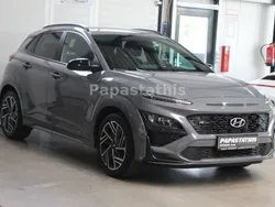 Grau Gebraucht 2022 Hyundai Kona N Line SUV | 22.900 € (Fairer Preis)