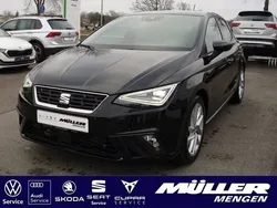 Mitternachtsschwarz Gebraucht 2024 Seat Ibiza FR Limousine | 23.990 € (Teuer)