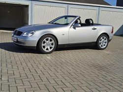 Silber Gebraucht 1997 Mercedes SLK200 Cabrio | 7.900 € (Etwas zu teuer)