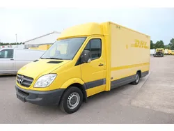 Gebraucht 2011 Mercedes Sprinter Van | 9.400 € (Superpreis)