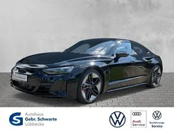 Schwarz Gebraucht 2021 Audi RS e-tron GT Ambiente Limousine | 67.900 € (Superpreis)