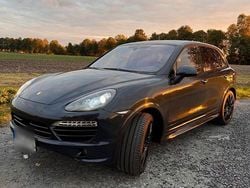 Blau Gebraucht 2013 Porsche Cayenne S SUV | 22.990 € (Etwas zu teuer)