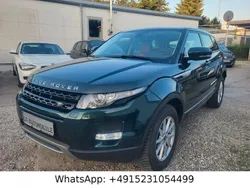 Grün Gebraucht 2013 Land Rover Range Rover evoque Prestige SUV | 13.450 € (Superpreis)